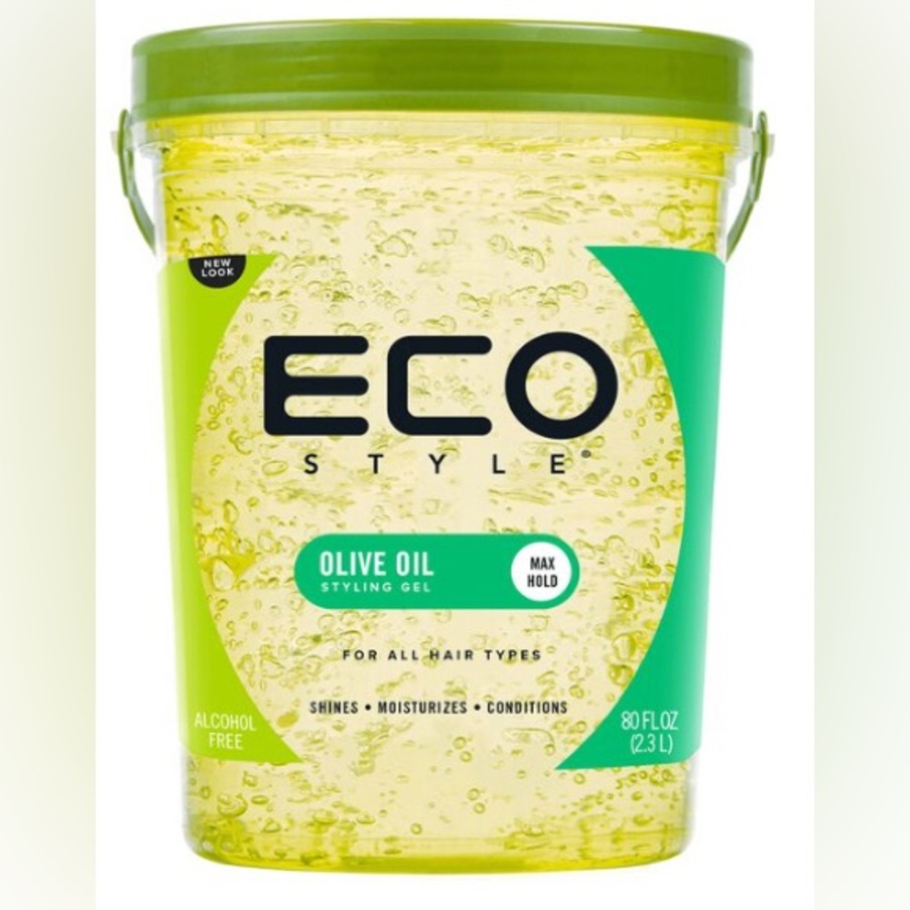 NEW Ecoco Eco Style Gel - Olive Oil - 80 Oz / 5 pounds
